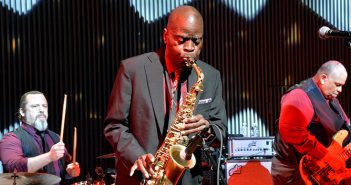 Maceo Parker Funks In the New Year at SFJazz Maceo Parker at SFJazz