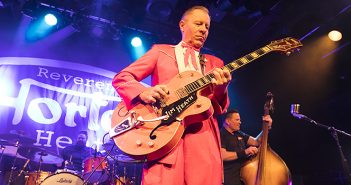 Rockabilly Reverend Delivers Signature Gretsch Twang Reverend Horton Heat