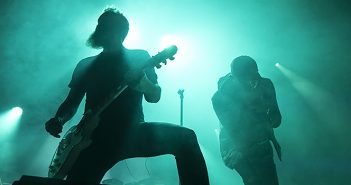 In Flames Set a Fire at the Warfield In Flames
