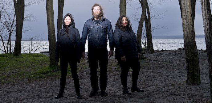 Helms Alee at Great American Music Hall on May 28, 2019 Helms Alee