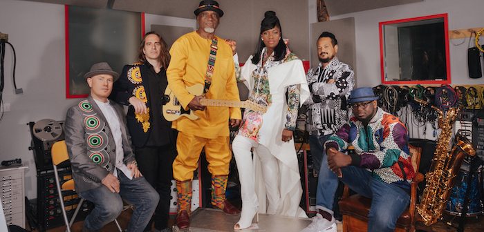 Ibibio Sound Machine at The New Parish on July 31, 2019 Ibibio Sound Machine