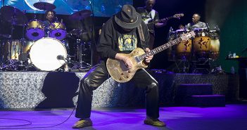 Santana Goes Supernatural at Shoreline Santana