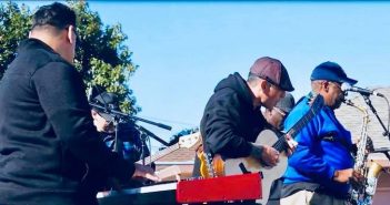 Los Improviders at Old Princeton Landing in HMB on August 23, 2019 Los Imrpoviders
