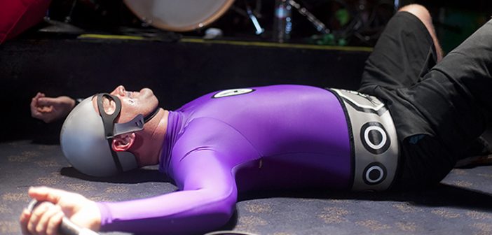 Aquabats at The Regency on November 23, 2019 aquabats