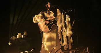Chelsea Wolfe Turns Down the Volume at The Regency Chelsea Wolfe