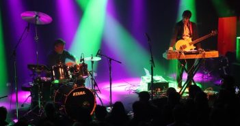 Battles Surprise Indy Crowd with Special Guest Battles