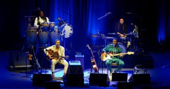 Seu Jorge and Rogê Bring Brazil to the UC Theatre Seu Jorge & Roge
