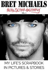 Brett Michaels Book Cover