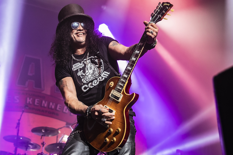 Slash Featuring Myles Kennedy: The River Is Rising Tour - Side Stage  Magazine