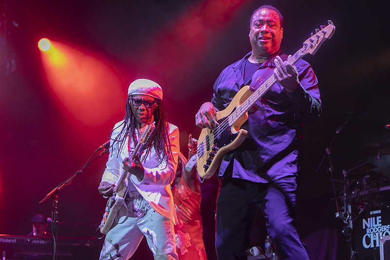 Nile Rodgers and Chic