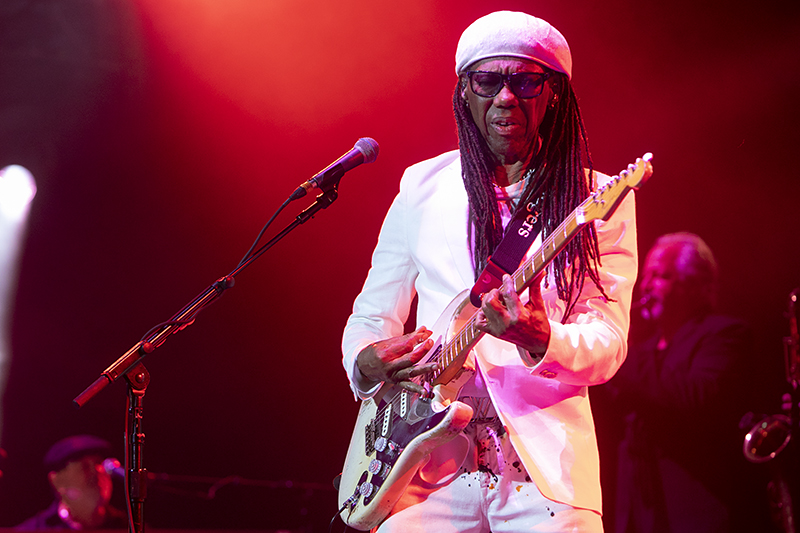 Nile Rodgers and Chic