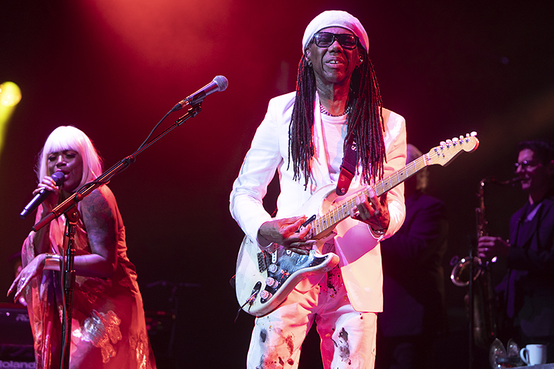 Nile Rodgers and Chic