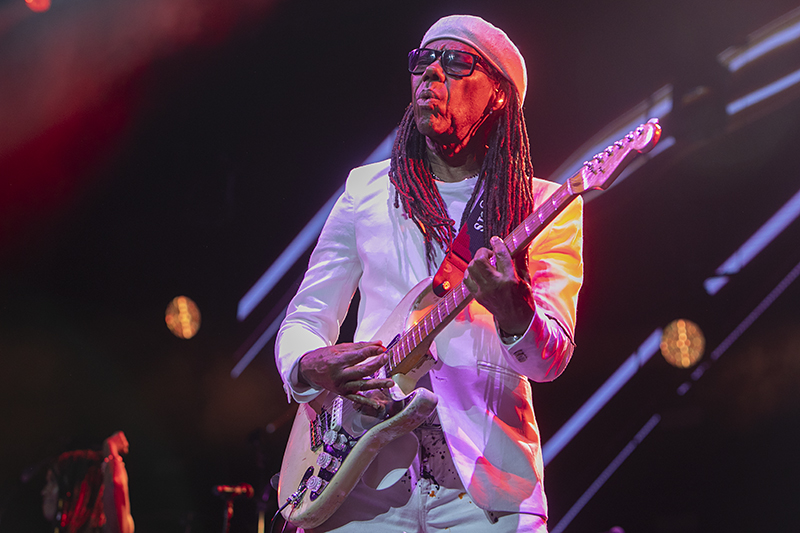 Nile Rodgers and Chic