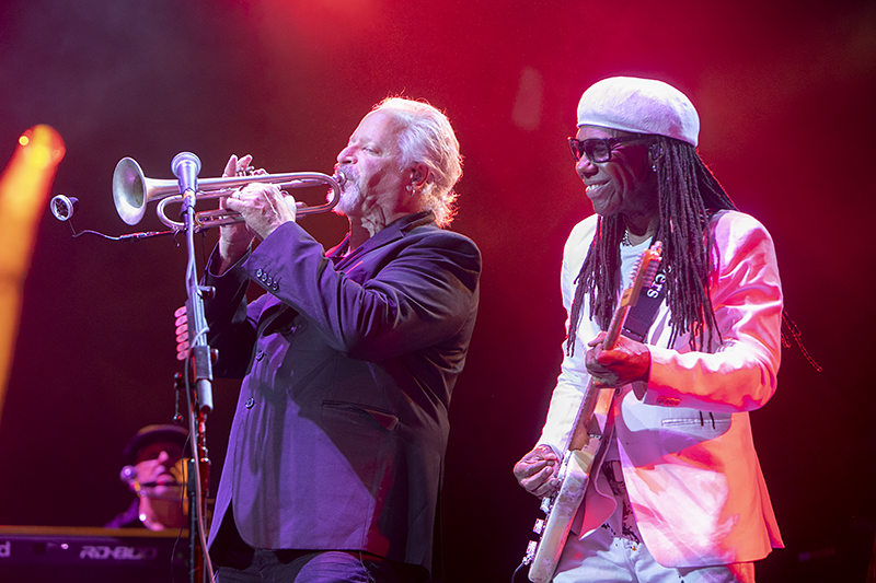 Nile Rodgers and Chic