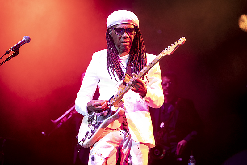 Nile Rodgers and Chic