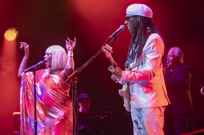 Nile Rodgers and Chic