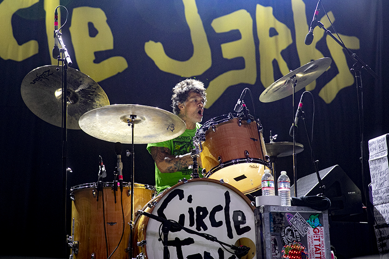 Circle Jerks Have a Hardcore Meltdown at the UC Theatre