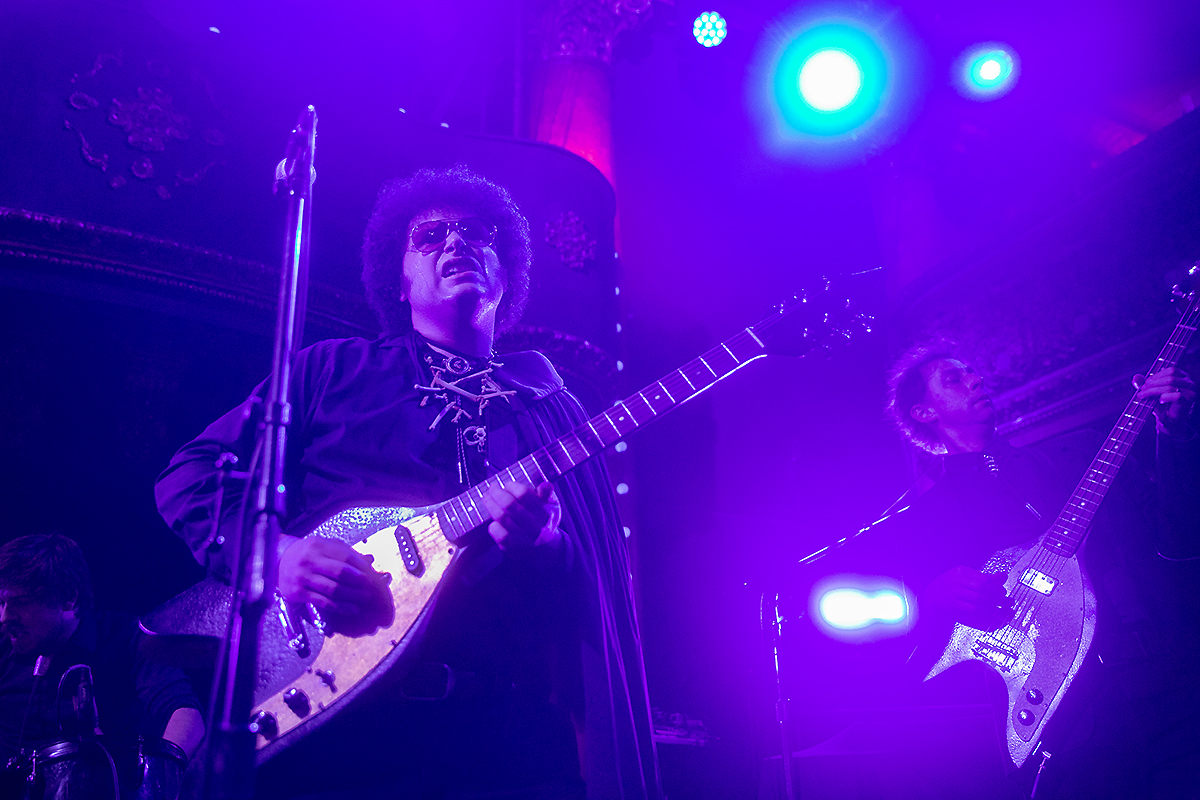 Isaac Rother and the Phantoms