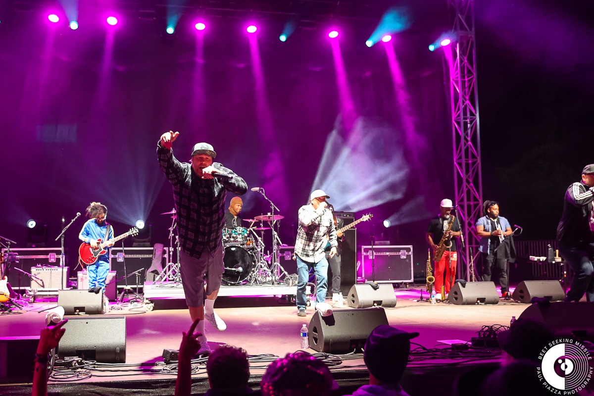 Karl Denson with Slightly Stoopid