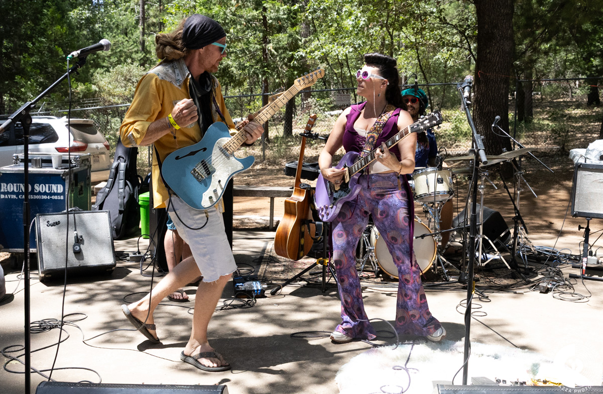 Pamela Parker and Ben Misterka