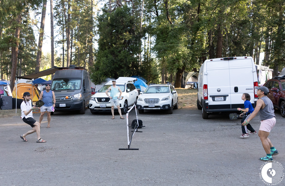 Pickleball in Camp