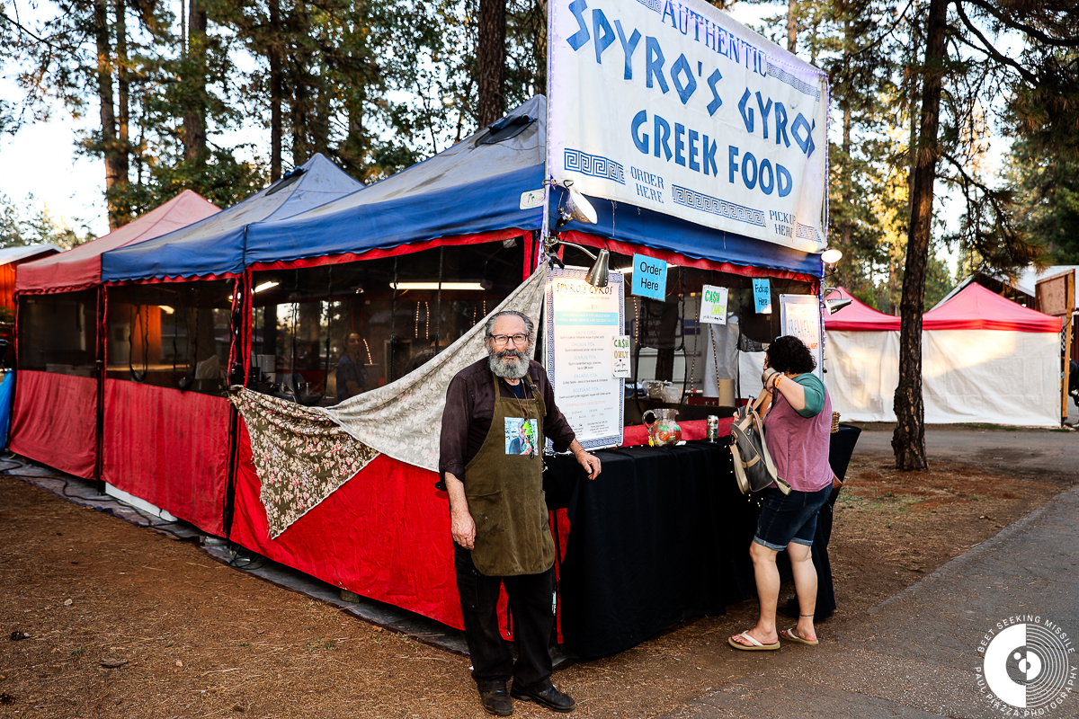 Spiro V of Spyro’s Gyros