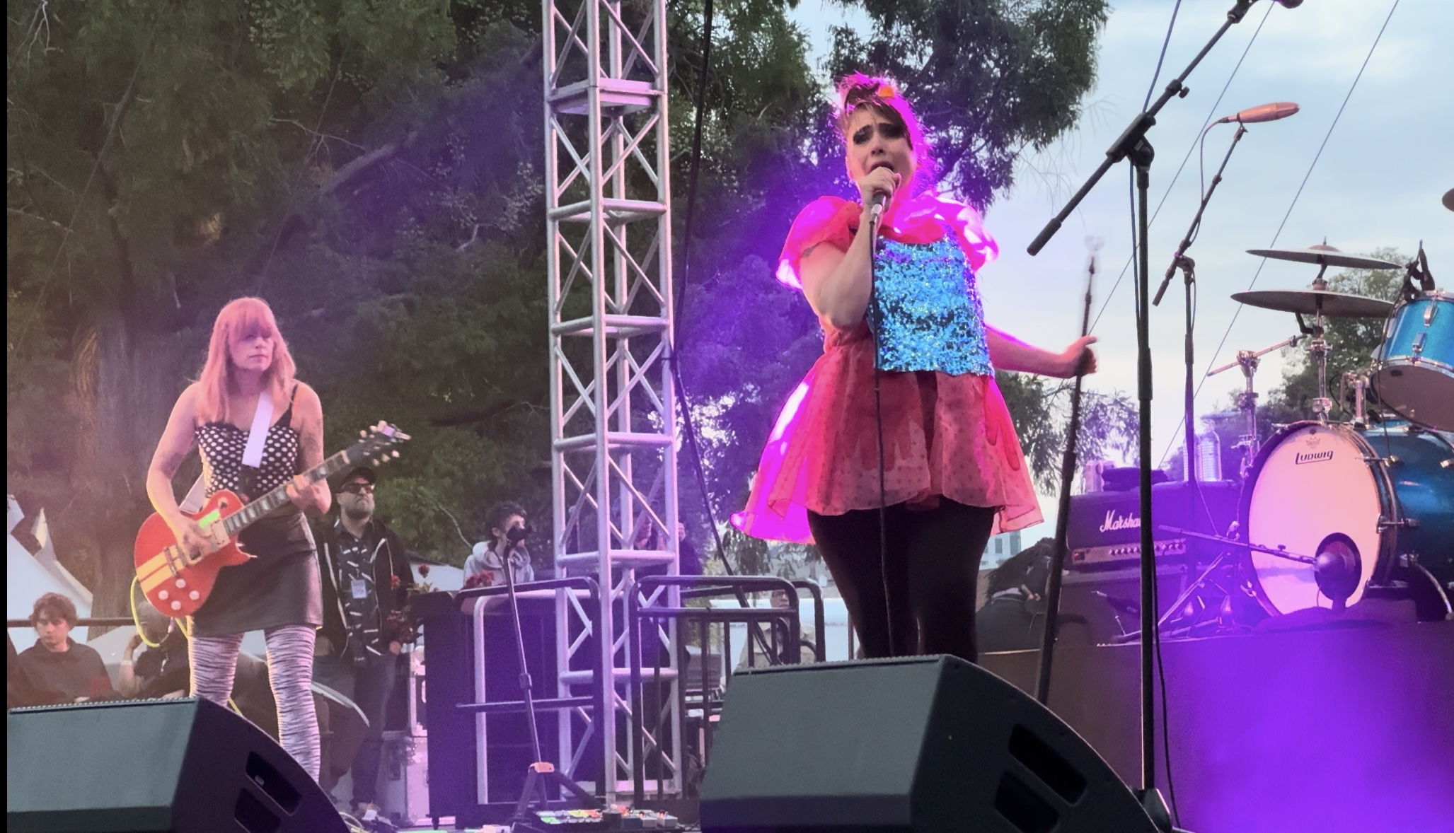 Bikini Kill (Photo by Robert Lyons)