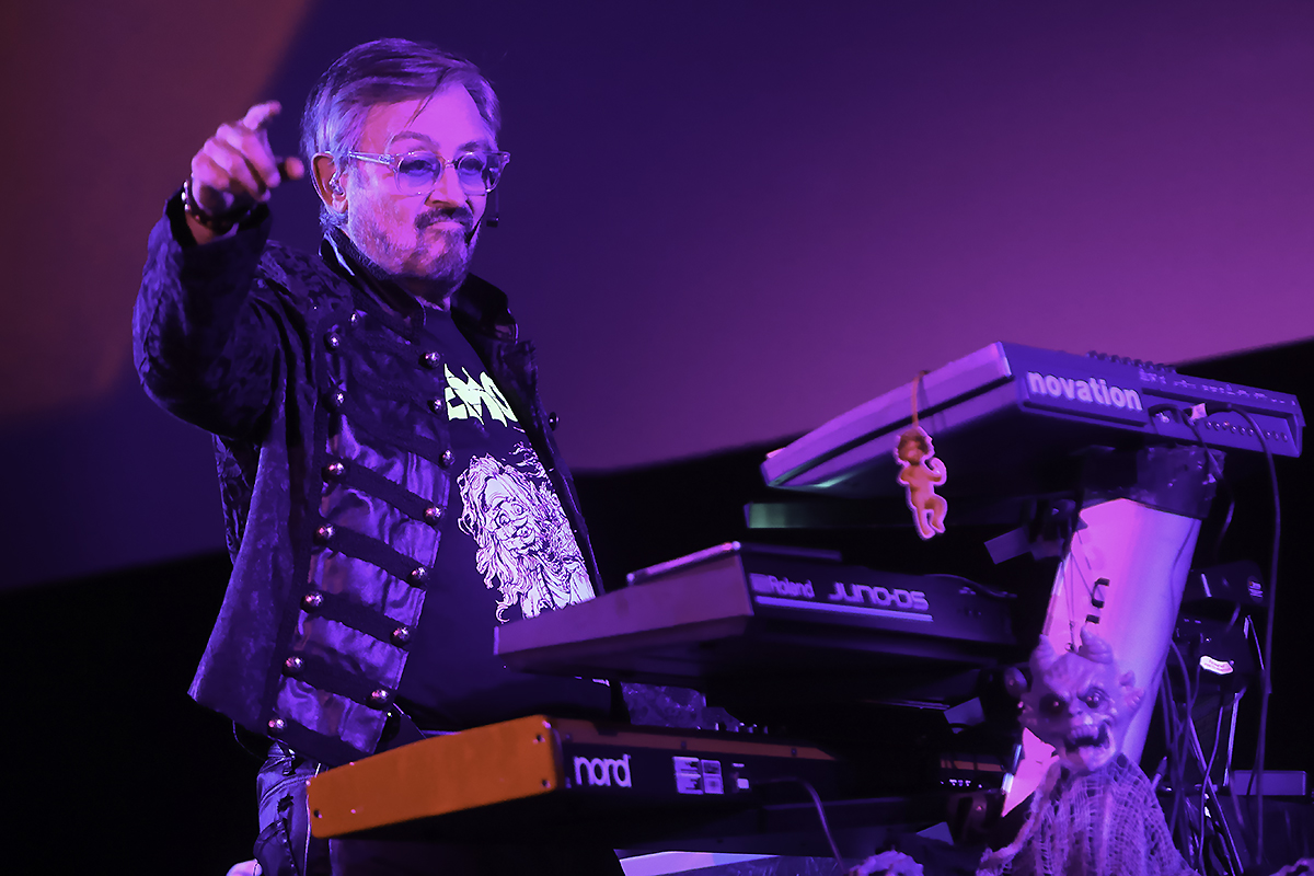 Claudio Simonetti's Goblin Puts On a Horror Show at the