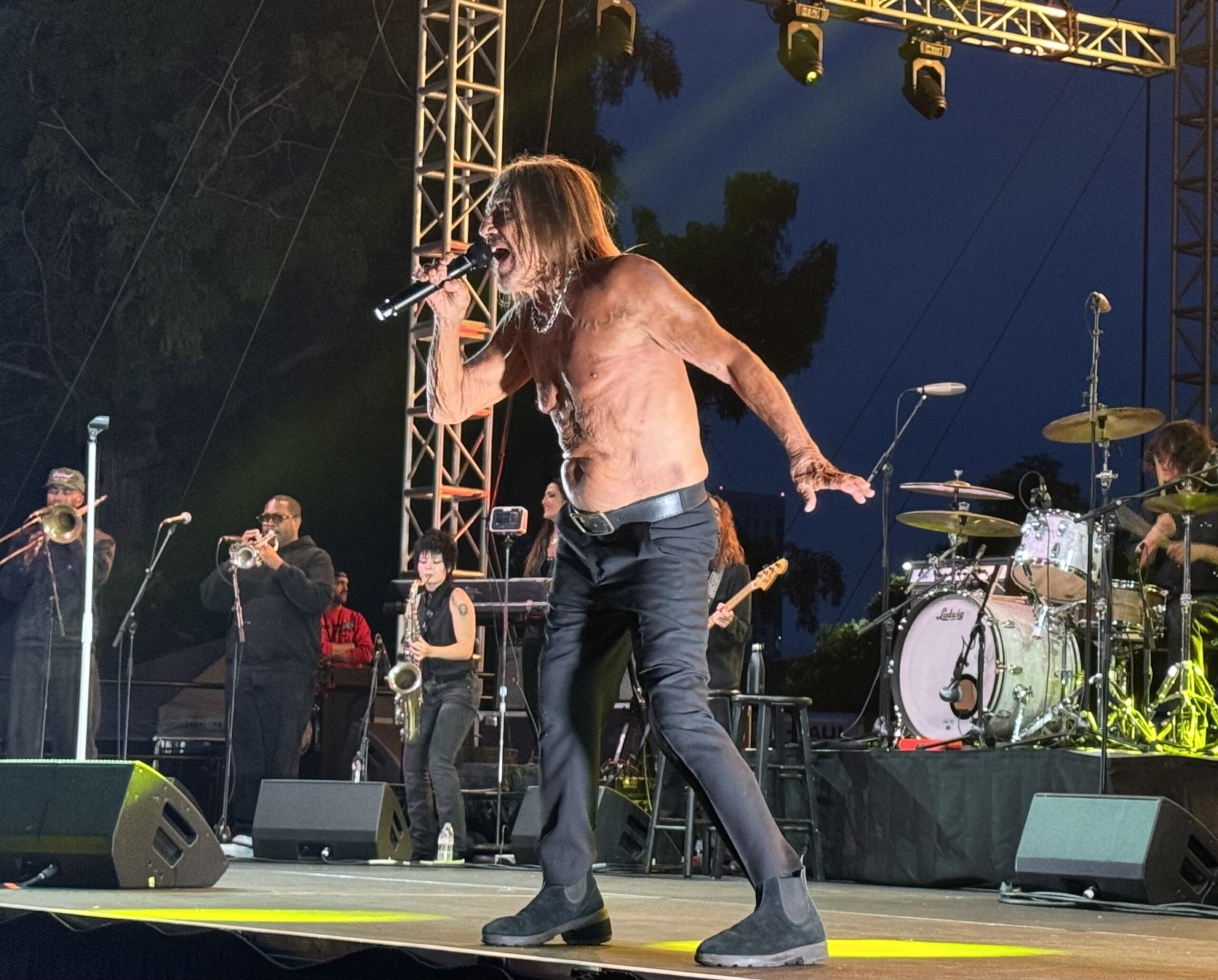 Iggy Pop (Photo by Robert Lyons)