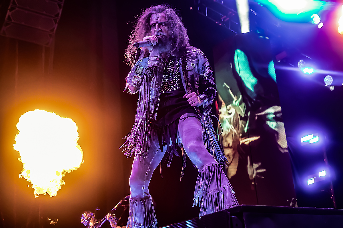 Freaks Alice Cooper and Rob Zombie Terrorize Concord